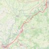 Le Mans Angers GPS track, route, trail