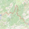 Corse - Mare a Mare sud-11726740 GPS track, route, trail