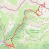 Gros Peyron Pic du Diable GPS track, route, trail