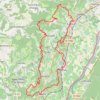 GRP Tullins Vinay GPS track, route, trail