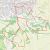 Les vergers de Tallende GPS track, route, trail