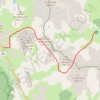 Pont de l'Alpe - Alpe du lauzet - col de l'aiguilette - Crete du chardonnet (ou col du chardonnet) - Refuge du Chardonnet GPS track, route, trail
