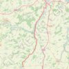 La Coulée Verte - Crèvecœur-le-Grand - Amiens GPS track, route, trail
