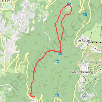 Traversée Prémol - Le Marais Les Seiglières (Belledonne) GPS track, route, trail