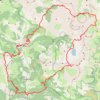 GRP Tour du Haut Verdon nord GPS track, route, trail