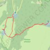 Sortie nocturne en forêt d'ambel GPS track, route, trail