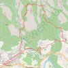 Trail du Caroux 2023 10 km (Officiel)-15974830 GPS track, route, trail