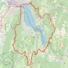 Maxi Race - Le Trail du Lac d'Annecy GPS track, route, trail