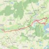 Circuit de Lindre - Dieuze GPS track, route, trail