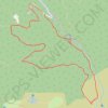 Cirque des cascades de Boulon GPS track, route, trail