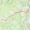 Aumont Aubrac - Nasbinals GPS track, route, trail