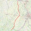 FDp Caumont Cassagnabere GPS track, route, trail