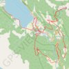 Homlong - Geiranger GPS track, route, trail