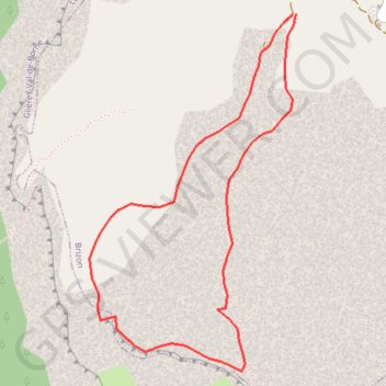 Rocher de Leschaux (N) GPS track, route, trail