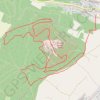 Fort Driand GPS track, route, trail