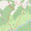 Barrage Saint Guilhem - Estagnol - Arboussier - Baume Cellier GPS track, route, trail