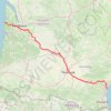 Lacanau - Narbonne GPS track, route, trail