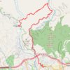 Rio de chillar espagne GPS track, route, trail