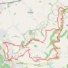 Crawley, Uley, Cam GPS track, route, trail