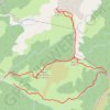 Croisse Baulet GPS track, route, trail