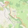Tournemire Salagou Etape 1 GPS track, route, trail
