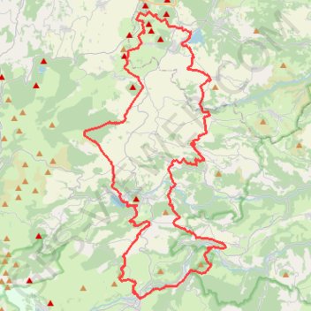 23 RDL75-17538492 GPS track, route, trail