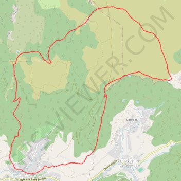 Soubes - Cirque du bout du Monde GPS track, route, trail