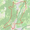 Le Tour des marais (Chantesse - Vinay) GPS track, route, trail