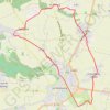 Boucle des Clochers - Le Neubourg GPS track, route, trail