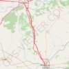 SE26-MedinaDC-Tordesillas GPS track, route, trail