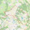 Circuit des étangs en Bas Dauphiné GPS track, route, trail