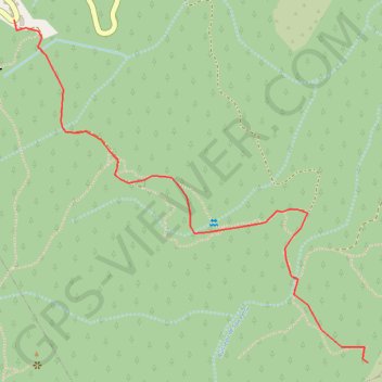 Le Rempart GPS track, route, trail