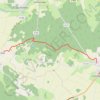 Vanlay-cussangy GPS track, route, trail