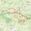 Raid des martiens - Aunay-sur-Odon GPS track, route, trail