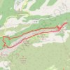 LA SAINTE BAUME "Le Paradis" GPS track, route, trail