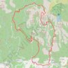Le Caroux GPS track, route, trail