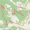 Ponet et Saint Auban (Drôme) GPS track, route, trail