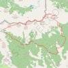 Crêtes du Tossa Plana de Lles GPS track, route, trail
