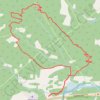 Elbow, Sugar Daddy, Strange Brew, Bobcat and Fullerton Loop GPS track, route, trail