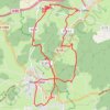 Noirétable - Cervières GPS track, route, trail