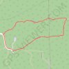 Lluveras and Granados loop GPS track, route, trail