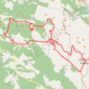 Murillo-San Felices- Agüero-Murillo GPS track, route, trail
