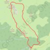 Rocher de Scaramus GPS track, route, trail