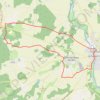 Le circuit des Barres GPS track, route, trail