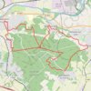 Rando de Beaumont-sur-Oise et Forêt de Carnelle (95) GPS track, route, trail