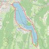 Le tour du lac d'Annecy GPS track, route, trail