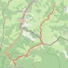 Refuge Orisson - Roncevaux GPS track, route, trail