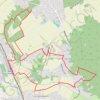 Boucle de Bazemont GPS track, route, trail