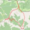 STARA PLANINA: Topli Do - BABIN ZUB (1.758) - DUPLJAK (2.032... GPS track, route, trail