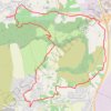 Marsat - Vergnes - Châteaugay - Pompignat - Marsat GPS track, route, trail